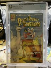 1991 Roger Rabbit’s Toontown #2 CBCS Grade 9.6 NM+ picture