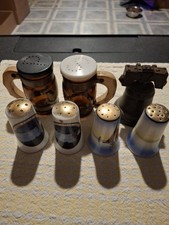 3 vtg pairs & 1 single years  sailboat 40-50/naigara falls 60-70/wisconsin 60-70 picture