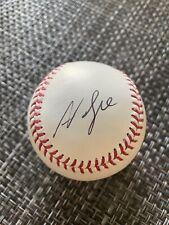 Anthony Volpe Signed Baseball Autographed Ball New York Yankees OMLB picture