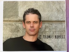 C Thomas Howell , original talent agency headshot photo with credits picture