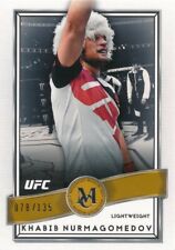 2016 TOPPS UFC MUSEUM COLLECTION BRONZE CARD KHABIB NURMAGOMEDOV #43 078/135 picture