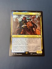 1x INQUISITOR EISENHORN - Warhammer 40k - MTG - Magic the Gathering picture