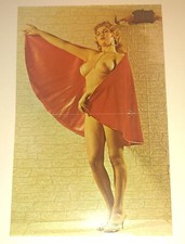 Vintage 1960s Dare Cartoon Pinup Photo Art Pop Art Swinger Magazine Layout Set picture