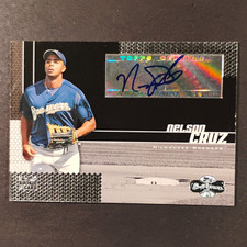 Topps 2006 Co-Signers Nelson Cruz #113 Rookie Auto Brewers WD362659 picture