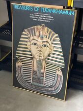 RARE 1979 Treasures of Tutankhamun Museum Gallery Art Show Poster 26
