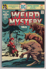 Weird Mystery Tales 21 DC Bernie Wrightson August 1975 VF+ Condition Bronze Age picture