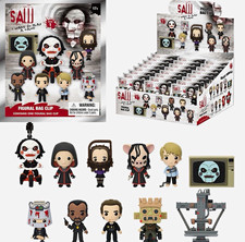 Saw Horror Figural Bag Clip Keychain Blind Bag Series 1, Detachable Keyring picture