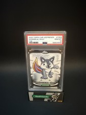 Topps 2025 Chrome VeeFriends Whimsical Wolf Y2K #Y2K9 PSA 10 picture