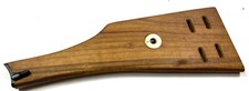 WWI WWII GERMAN P08 NAVY LUGER PISTOL WOODEN HOLSTER picture