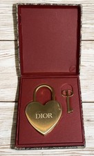 Brand New Dior Beauty Gift-with-Purchase (GWP) Heart Padlock and Key Set picture