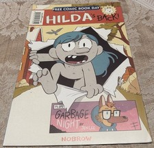 Hilda’s Back (Nobrow Press) Luke Pearson, Jen Lee, Free CB Day, eBay’s Cheapest picture