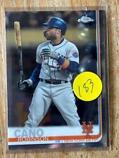 2019 Topps Chrome - #193 Robinson Cano picture