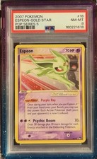 Pokémon Espeon Gold Star POP Series 5 16/17 2007 PSA 8 The Pokémon Company picture