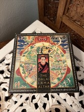The Dalai Lama Altar Kit Friedman Fairfax Publishers Buddhist Tibet NEW Boxed picture