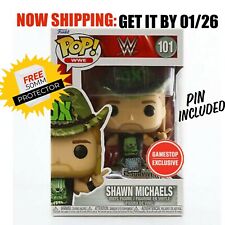 Funko POP WWE Wrestling - Shawn Michaels (With Survivor Series Pin) Exclusive picture