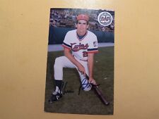 Minnesota Twins Baseball Chris Pittaro infielder postcard 1986 anniversary  picture