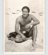 Swimmer Maiola Kalili Winner Pre-Olympic Race Hermosa Beach 1931 Press Photo picture