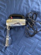 Vintage 1950’s Dormeyer 7600 Silver Dormey 5 Speed Hand Mixer Tested picture