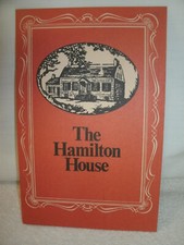CLIFTON, NJ---Memorbilia--Hamilton House Booklet & Old Trails -Highland Service picture