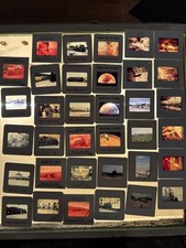 1980 Original Color Train/Railroad Slides, Air And Space Museum Slides Assorted picture