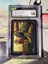 2007 Legend of Zelda Bridge Repair Donation # S18 CGC 10 Gem Mint Twilit 👸 Card picture