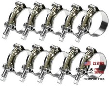 10Pack T Bolt Hose Clamp 36-44mm for 1.25