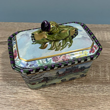 MacKenzie-Childs 1991 MacLachlan Small Trinket Box 1983 Second Edition picture