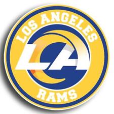 Los Angeles Rams NEW LA Circle Logo Sticker - Decal 10 Sizes with TRACKING picture