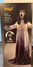 Spirit Halloween 4.6 Ft Dark Princess Jump Scare Animatronic HALLOWEEN PROP picture