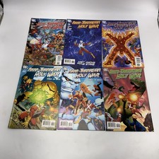 Rann-Thanagar Holy War #2,3,4,5,6,8 Partial Set Lot Jim Starlin DC Comics VG picture