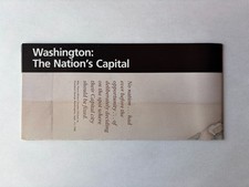 Washington: The Nation’s Capital NPS Unigrid Brochure - New picture