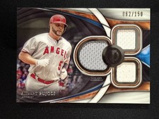 ⚾2018 Topps Tribute Albert Pujols #TTR-AP Triple Relic /150 picture