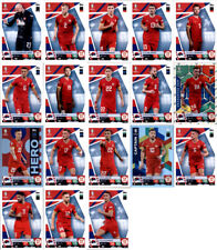 Match Attax UEFA EURO 2024 Germany team package Serbia SRB 1-18 picture