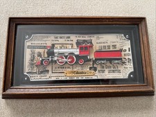 VINTAGE INTERCRAFT INDUSTRIES ANTIQUE TRAINS 