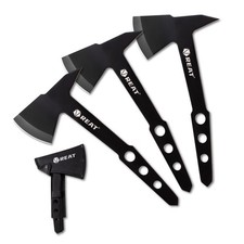 Throwing Axe Hatchet Set Sheath Back Yard Game Competition Gifts 3 PCS 10.5 In picture