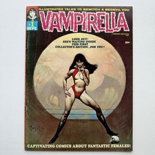 Vampirella # 1 Warren 1969 Frank Frazetta cover, 1st  appearance picture