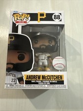 Funko Pop MLB Andrew McCutchen Pittsburgh Pirates #88 Baseball Vinyl Figure picture