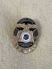 2022 National Law Enforcement Memorial Lapel Pin Police Week picture