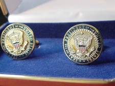 President Joe Biden Official issued white house staff cufflinks - picture