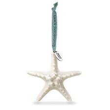 Hallmark Keepsake 2017 Remembering Always Starfish Porcelain Christmas Ornament picture
