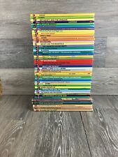 Disney’s Wonderful World Of Reading Hardcover Book Lot Of 48 picture