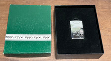 Vtg 2000 Zippo Lighter “25 more” Unstruck New in box picture