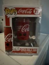 Funko Pop Vinyl: Coca-Cola Coca-Cola Can #78 With Original Packaging picture
