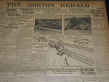 1910 APRIL 28 THE BOSTON HERALD -HAMMESTEIN SELLS OUT HIS OPERA HOLDINGS- BH 364 picture