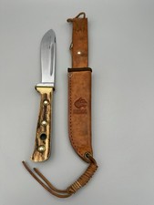 1969 Puma 6398 Genuine Pumaster Steel Puma Hunter's Friend Knife Sheath Germany picture