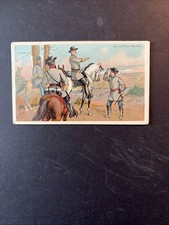 1887 N99 Dukes Civil War Scenes Lee At Malvern Hill picture