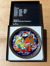 Rosenthal Bjorn Wiinblad Aladin Meets Magician Plate III Original Box picture