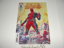 Deadpool Kills The Marvel Universe One Last Time #1 Comic 2025 Davide Paratore A picture
