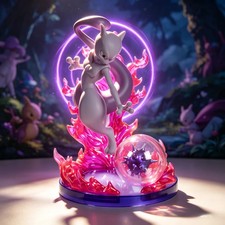 15cm Pokemon Mewtwo Figure PVC Action Figure Collectible Anime Statue Model Toy picture