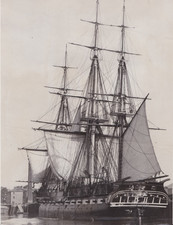1931 Press Photo USS Constitution